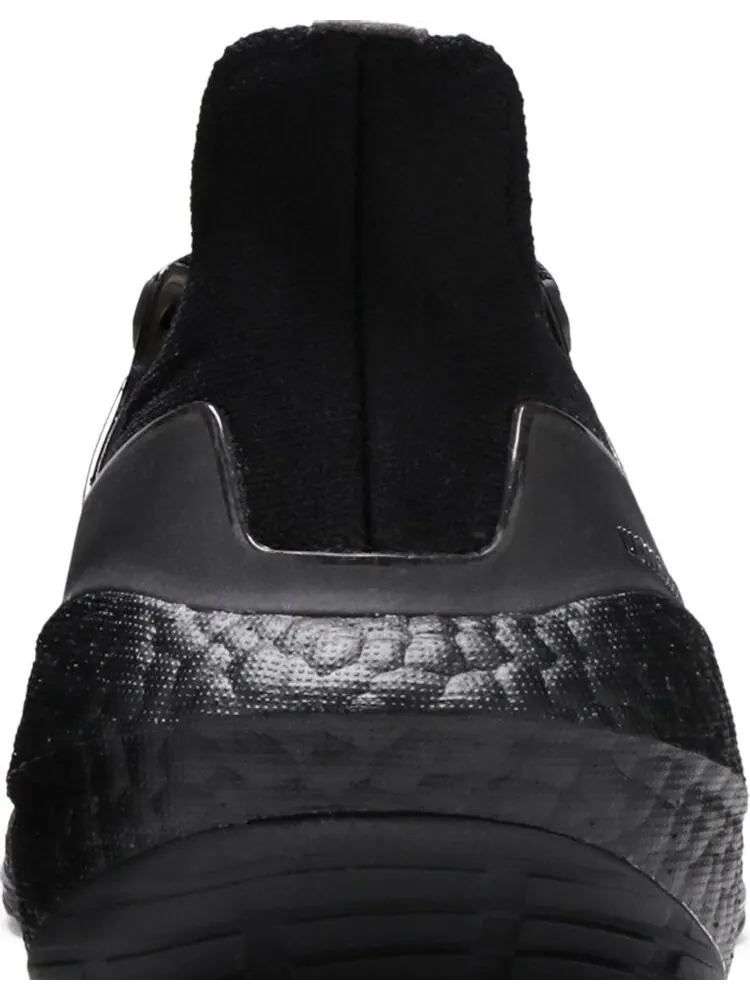 Кроссовки Adidas UltraBoost 21 'Triple Black' — изображение 7 из 8, черный