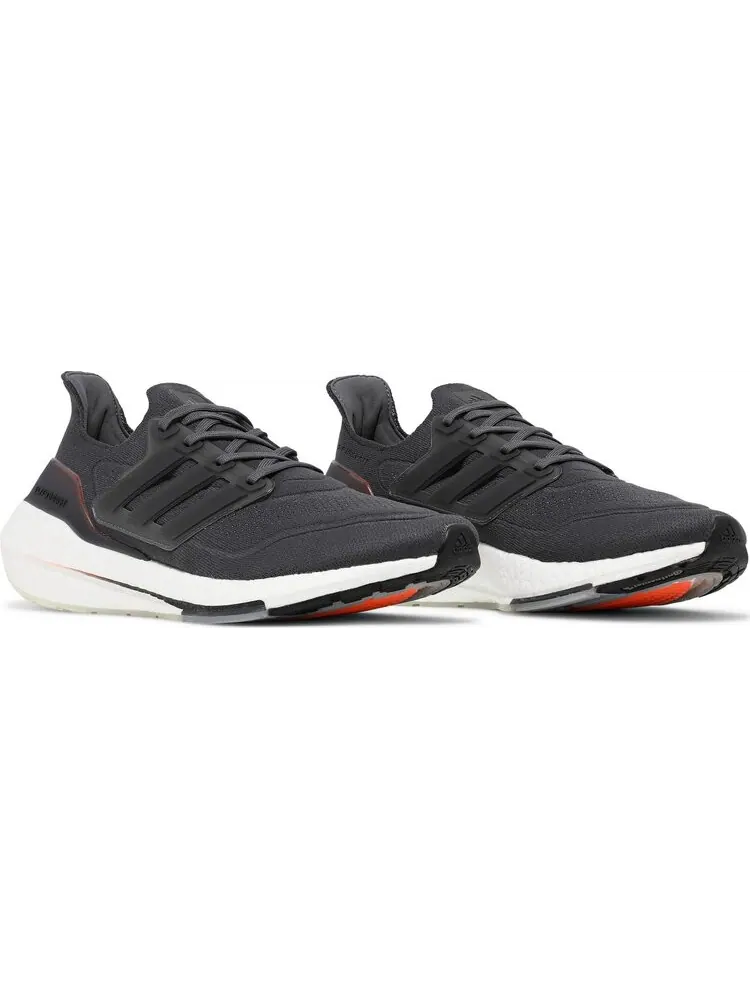 Кроссовки Adidas UltraBoost 21 — изображение 8 из 8, темно-серый/оранжевый