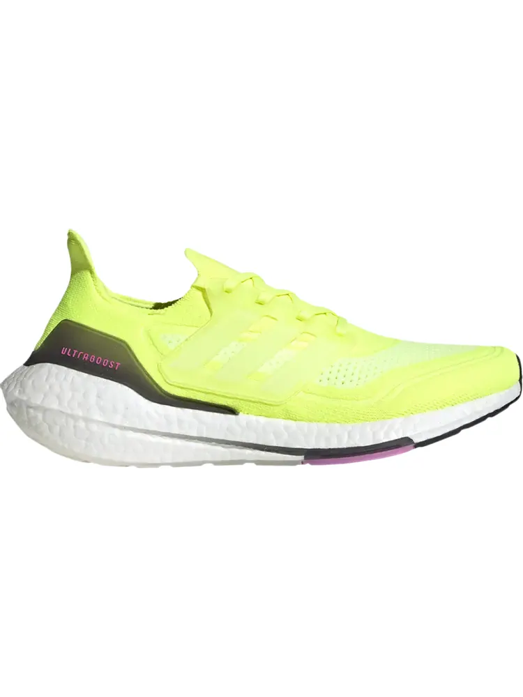 Кроссовки Adidas UltraBoost 21 — изображение 1 из 1, желтый/черный