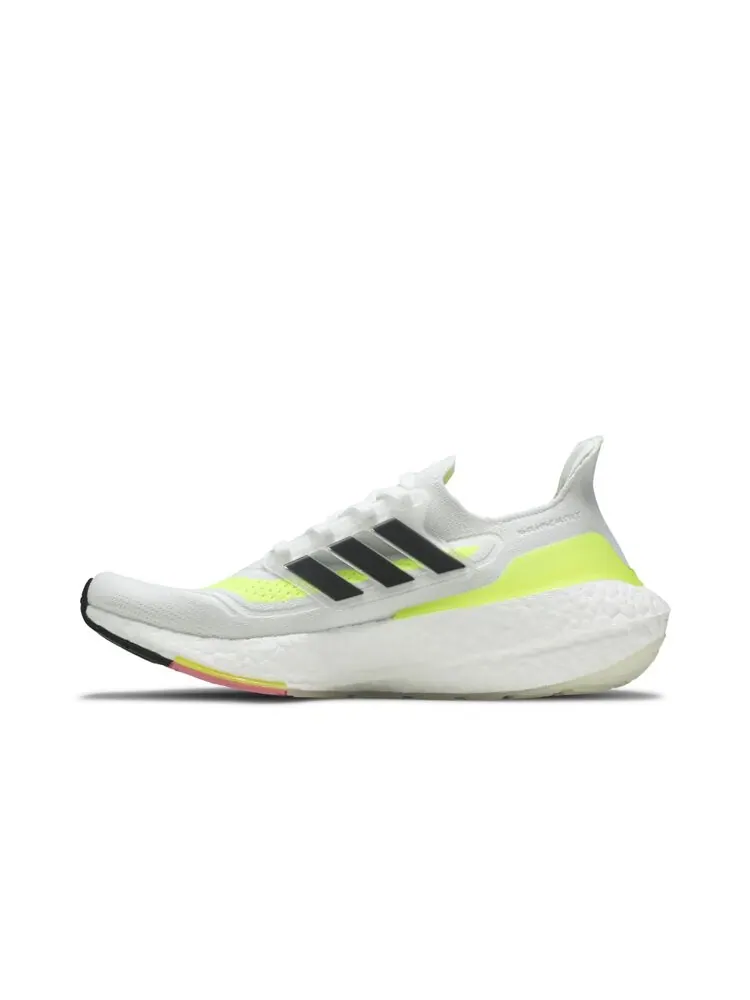 Кроссовки Adidas UltraBoost 21 — изображение 3 из 4, белый