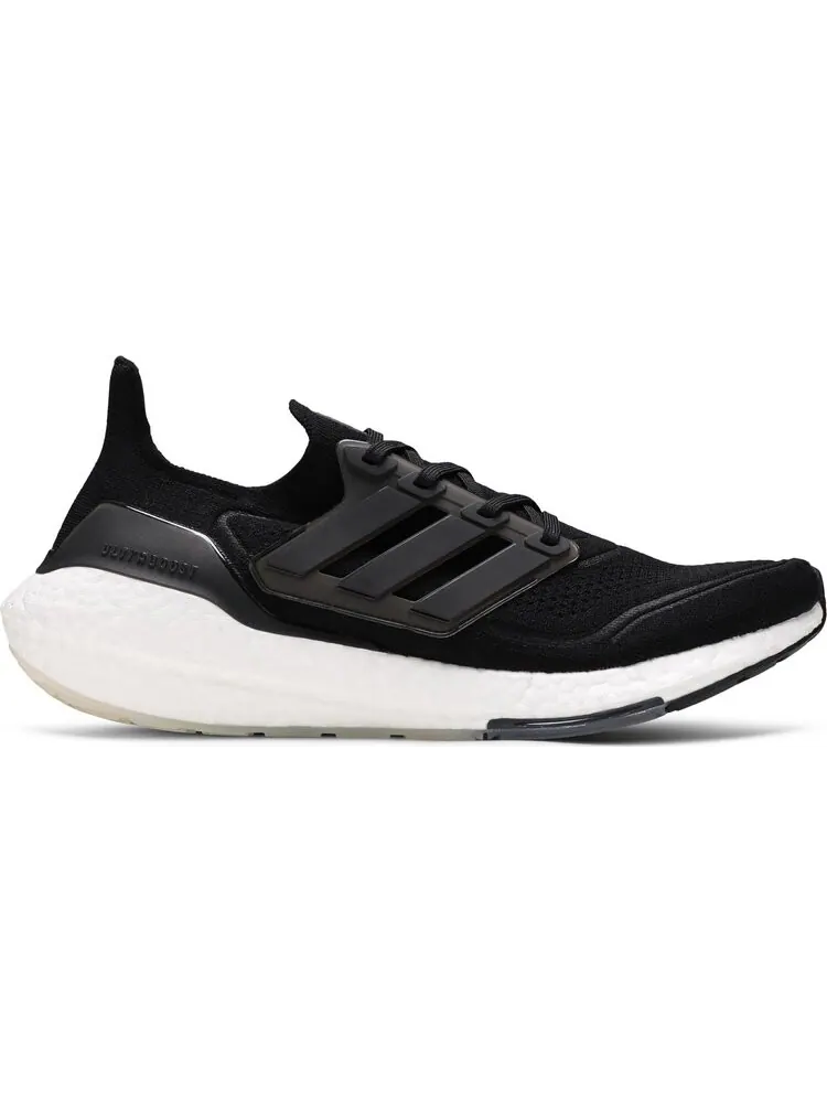 Кроссовки Adidas UltraBoost 21 'Core Black' — изображение 1 из 8, черный