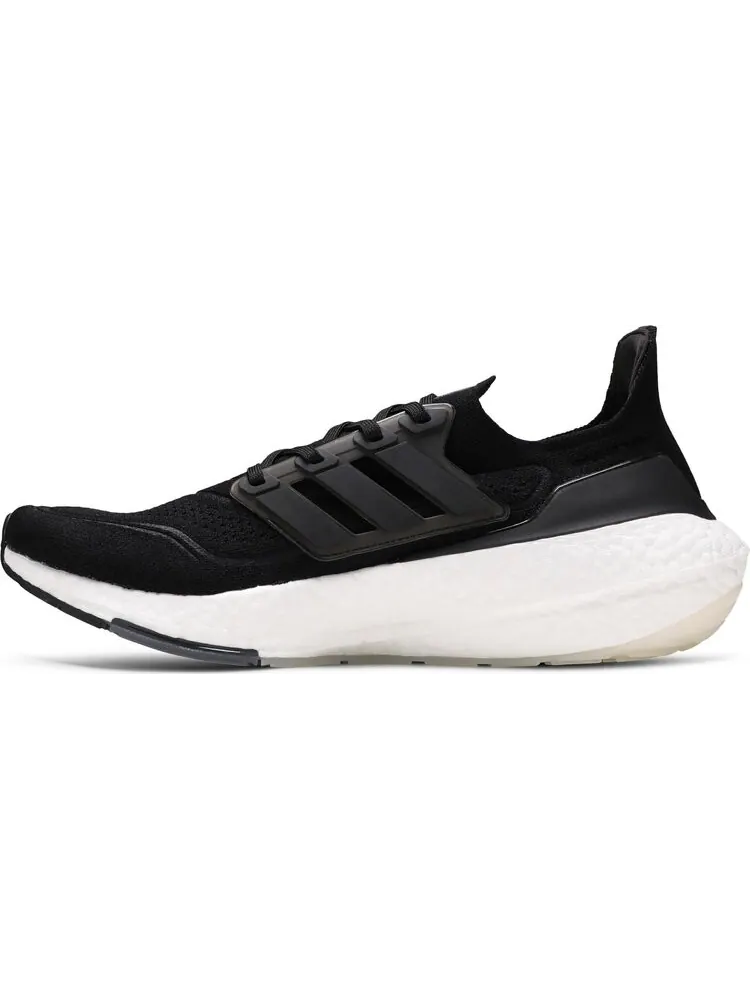Кроссовки Adidas UltraBoost 21 'Core Black' — изображение 3 из 8, черный