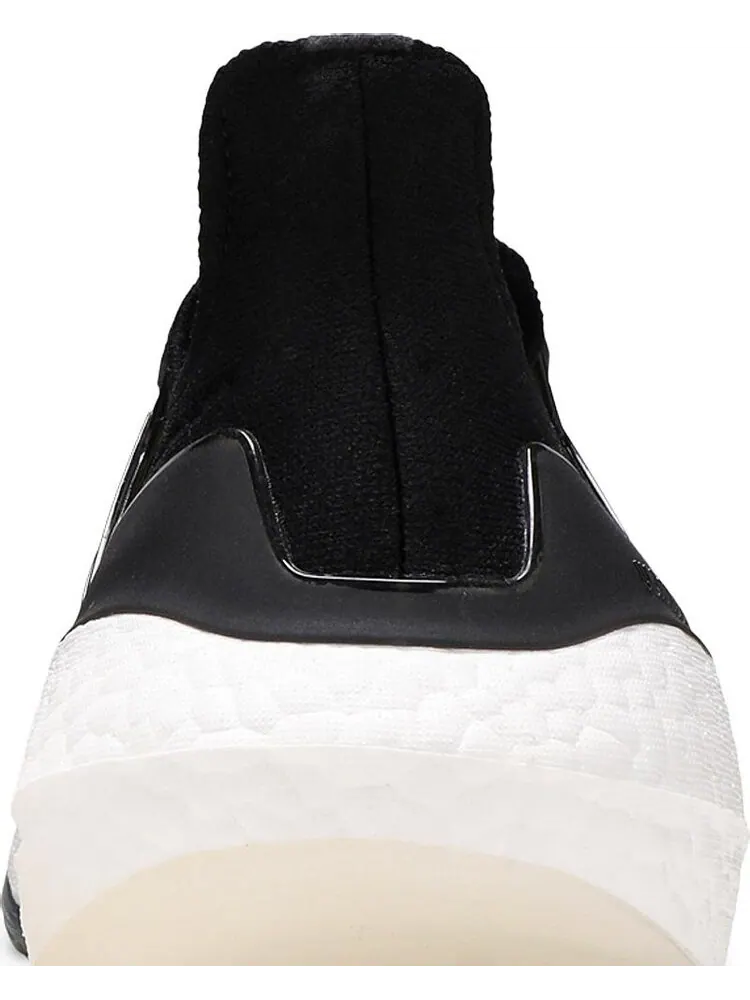 Кроссовки Adidas UltraBoost 21 'Core Black' — изображение 7 из 8, черный