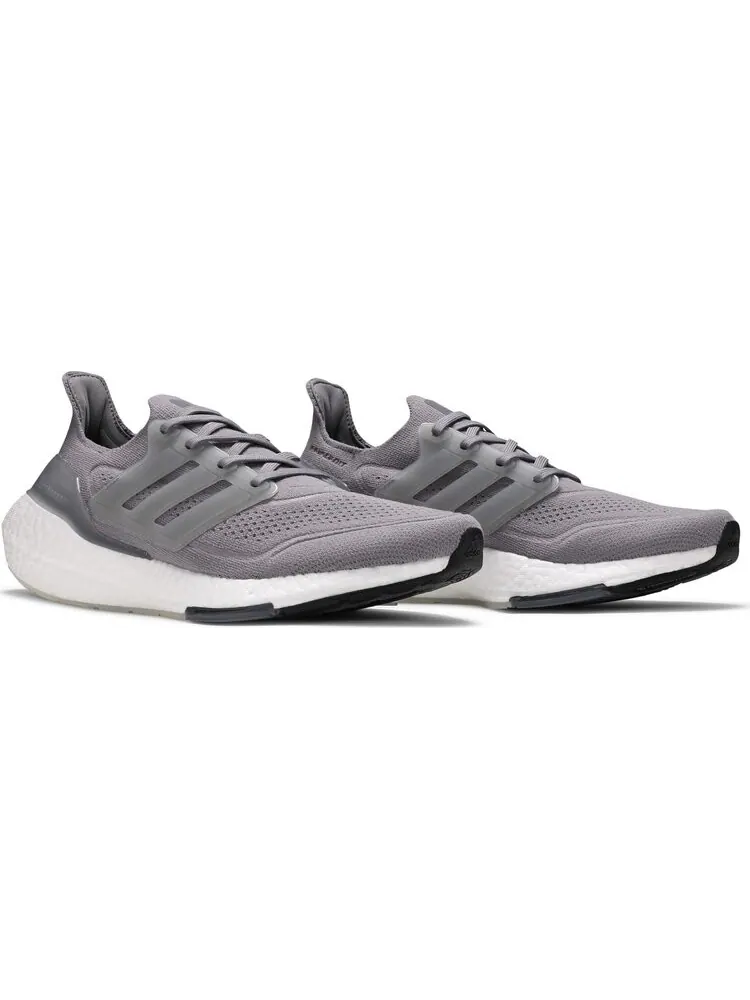 Кроссовки Adidas UltraBoost 21 'Grey' — изображение 8 из 8, серый