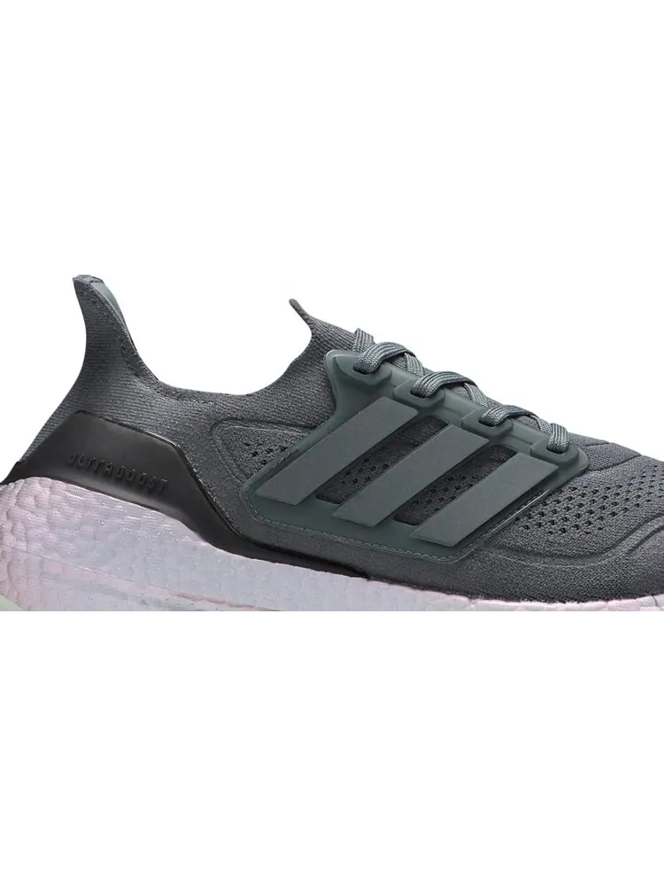 Кроссовки Adidas UltraBoost 21 'Blue Oxide' — изображение 2 из 8, синий