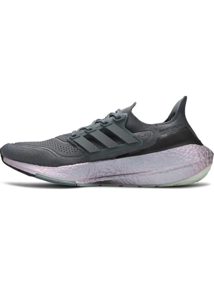 Кроссовки Adidas UltraBoost 21 'Blue Oxide' — изображение 3 из 8, синий