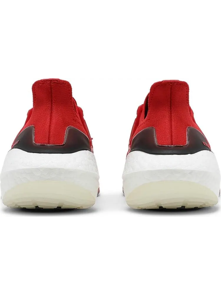 Кроссовки Adidas UltraBoost 21 — изображение 6 из 8, красный/черный/белый