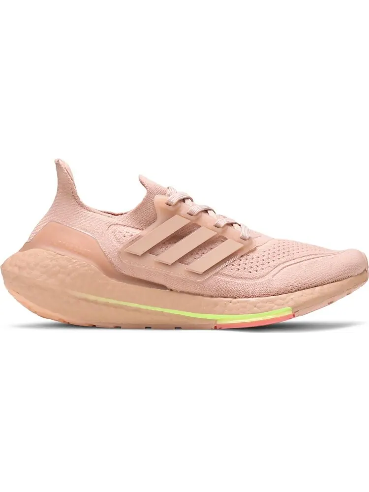 Кроссовки Adidas Wmns UltraBoost 21 'Ash Pearl' — изображение 1 из 8, розовый