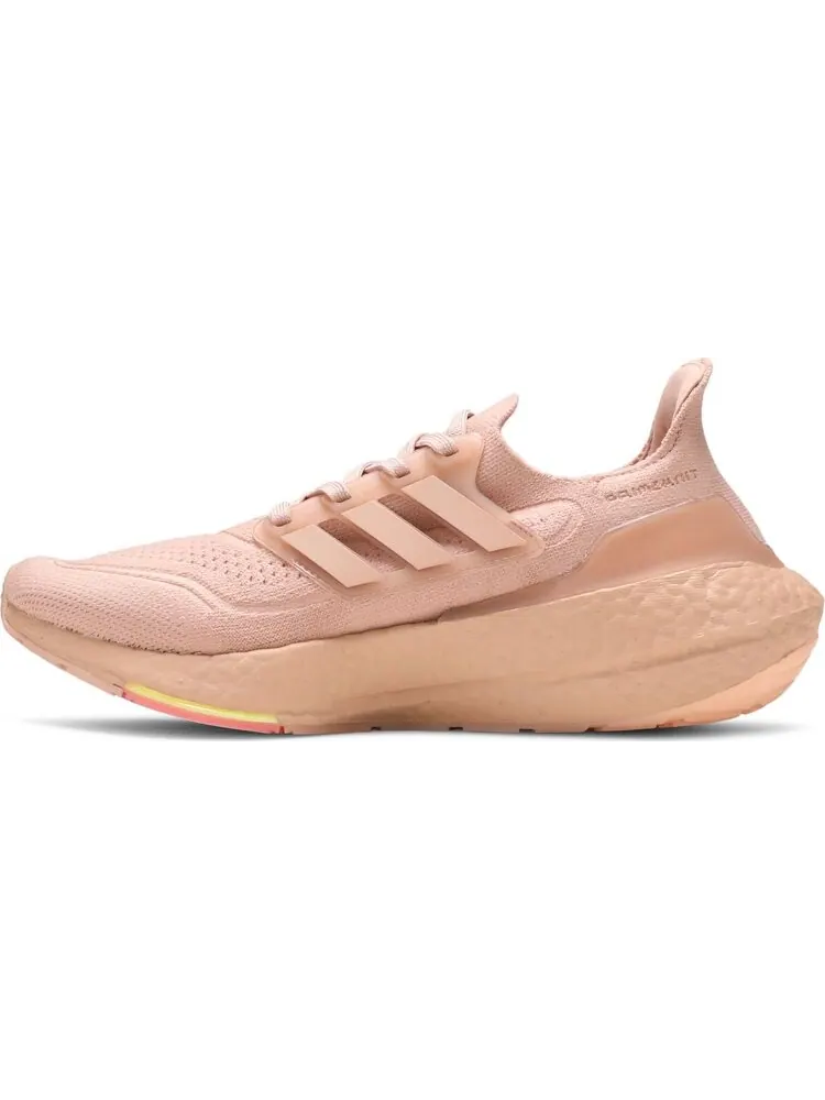 Кроссовки Adidas Wmns UltraBoost 21 'Ash Pearl' — изображение 3 из 8, розовый