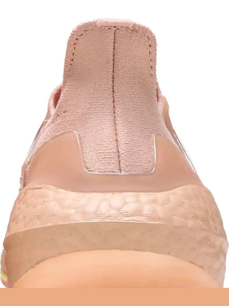 Кроссовки Adidas Wmns UltraBoost 21 'Ash Pearl' — изображение 7 из 8, розовый