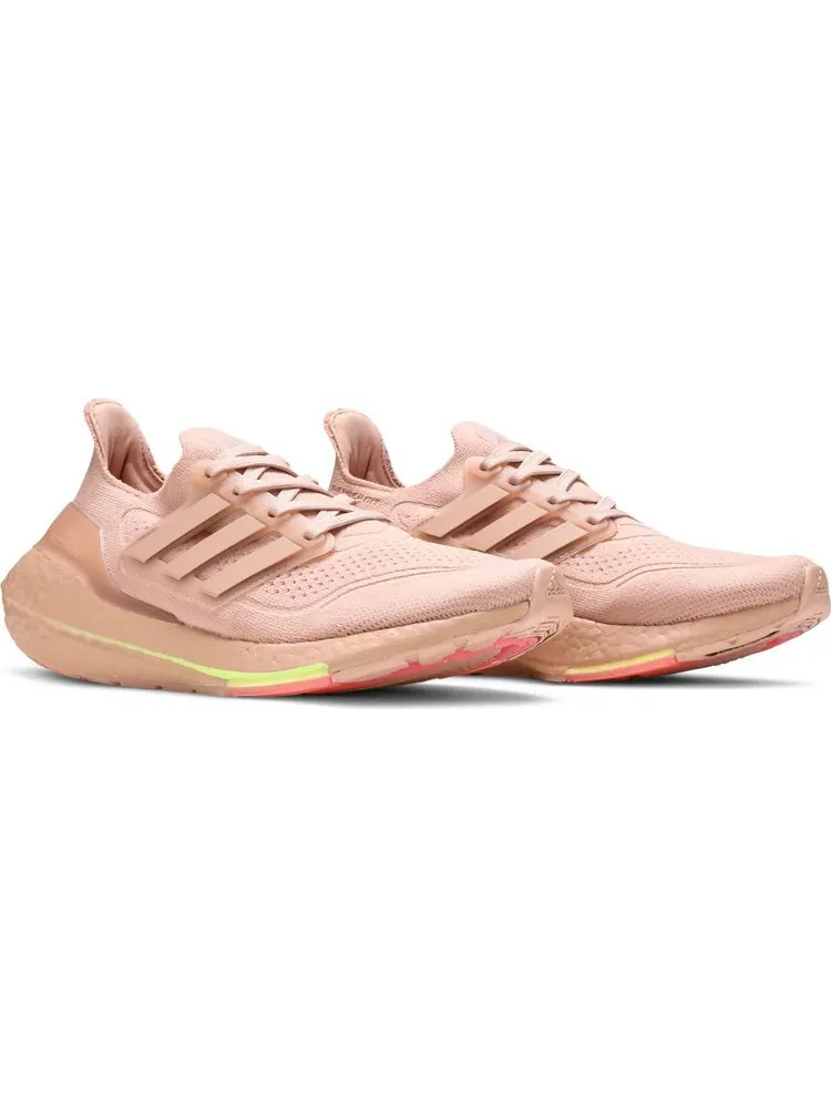 Кроссовки Adidas Wmns UltraBoost 21 'Ash Pearl' — изображение 8 из 8, розовый