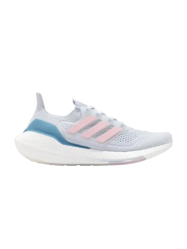 Кроссовки adidas Wmns UltraBoost 21 'Halo Blue Fresh Candy' — изображение 1 из 1, синий//синий