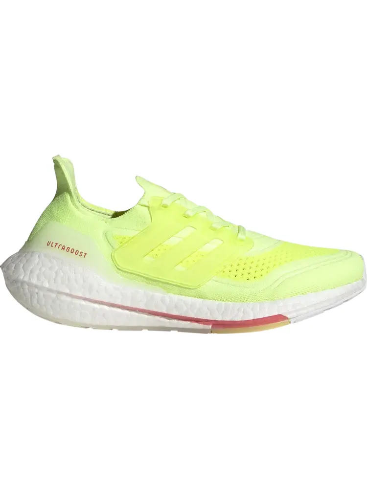 Кроссовки Adidas Wmns UltraBoost 21 'Hi-Res Yellow' — изображение 1 из 1, желтый