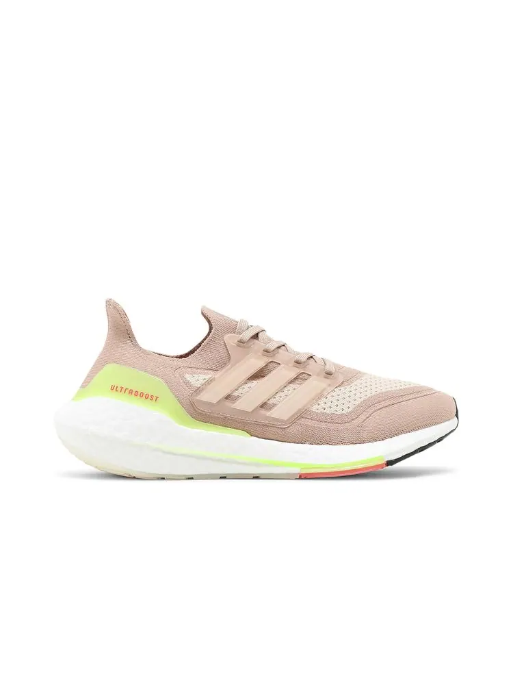 Кроссовки Wmns UltraBoost 21 'Ash Pearl Halo Ivory' — изображение 1 из 8, слоновая кость