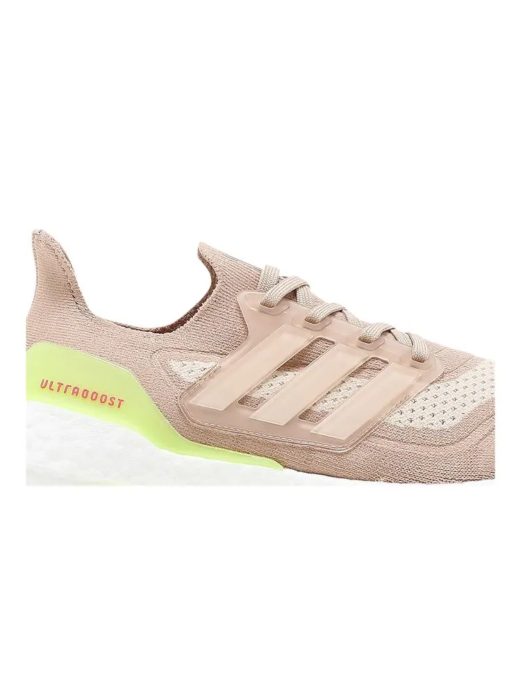 Кроссовки Wmns UltraBoost 21 'Ash Pearl Halo Ivory' — изображение 2 из 8, слоновая кость