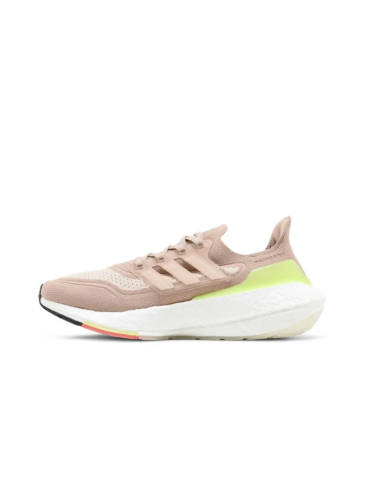 Кроссовки Wmns UltraBoost 21 'Ash Pearl Halo Ivory' — изображение 3 из 8, слоновая кость