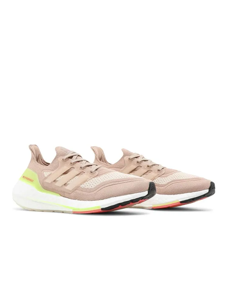 Кроссовки Wmns UltraBoost 21 'Ash Pearl Halo Ivory' — изображение 8 из 8, слоновая кость