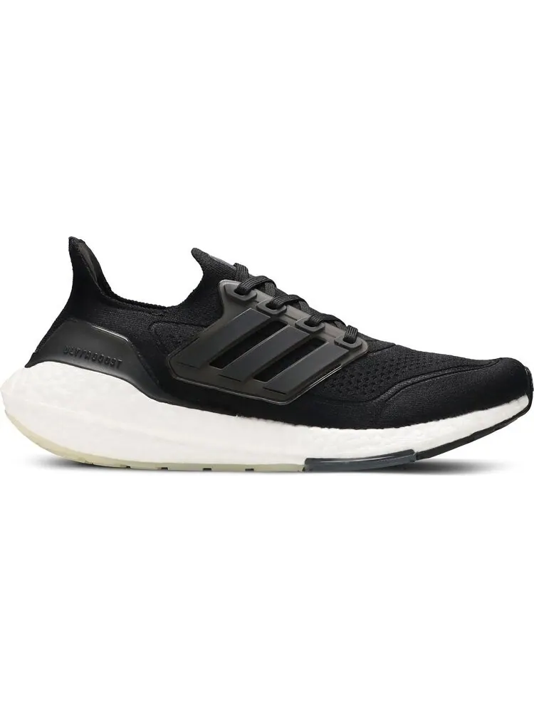 Кроссовки Adidas Wmns UltraBoost 21 'Core Black' — изображение 1 из 8, черный