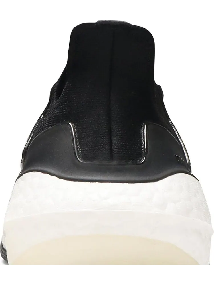 Кроссовки Adidas Wmns UltraBoost 21 'Core Black' — изображение 7 из 8, черный