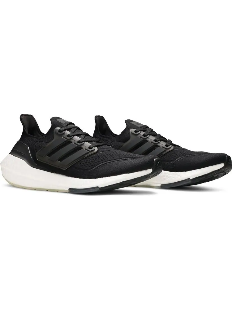 Кроссовки Adidas Wmns UltraBoost 21 'Core Black' — изображение 8 из 8, черный