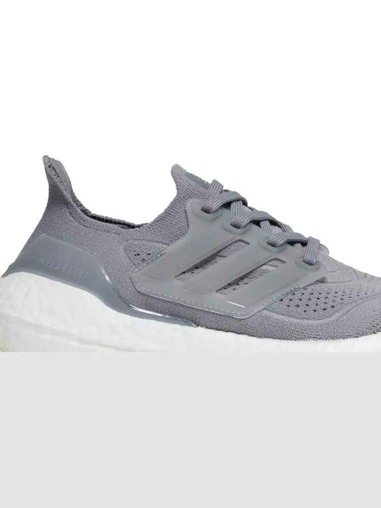 Кроссовки Adidas Wmns UltraBoost 21 'Grey' — изображение 2 из 8, серый