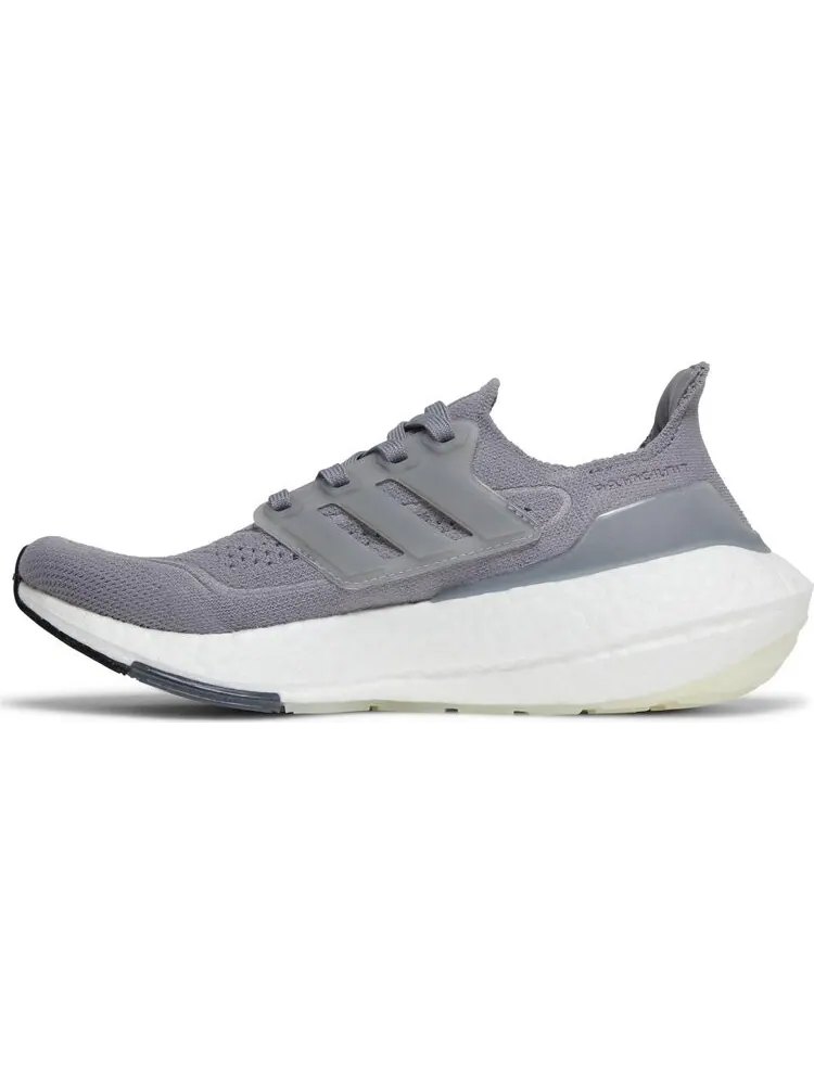 Кроссовки Adidas Wmns UltraBoost 21 'Grey' — изображение 3 из 8, серый