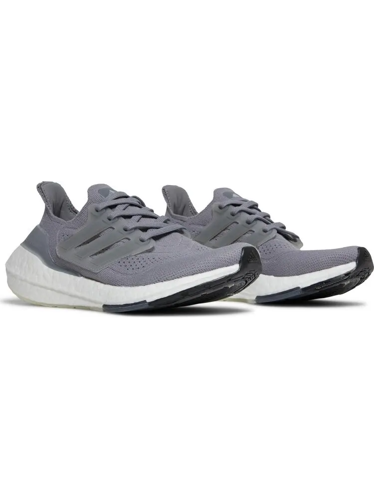 Кроссовки Adidas Wmns UltraBoost 21 'Grey' — изображение 8 из 8, серый