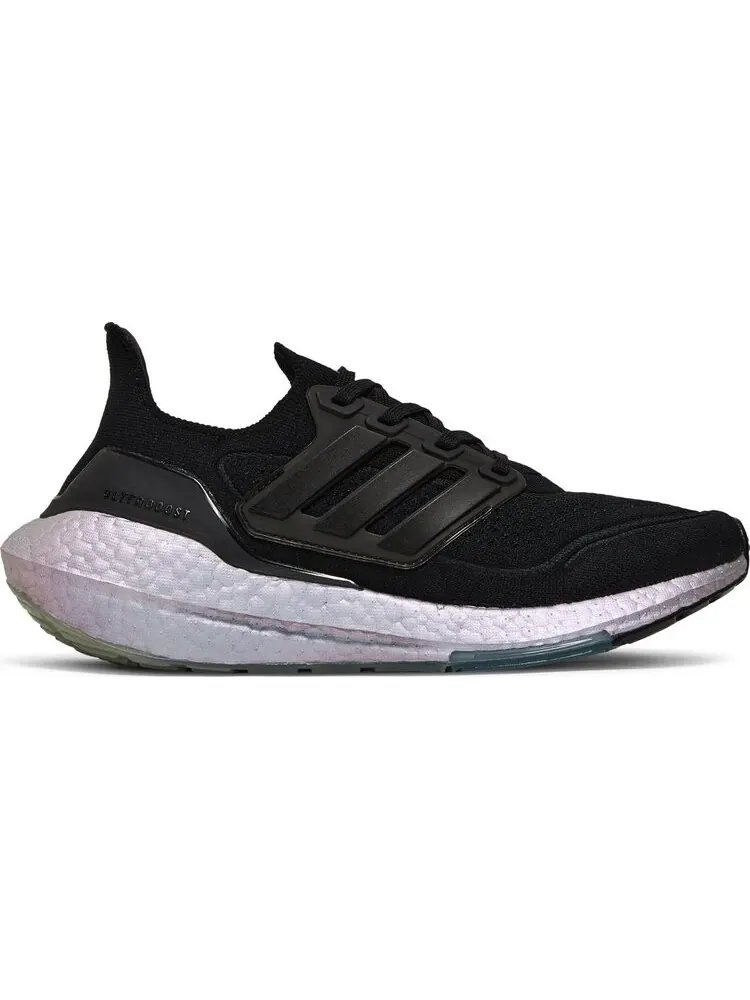 Кроссовки Adidas Wmns UltraBoost 21 'Black Blue Oxide' — изображение 1 из 8, черный