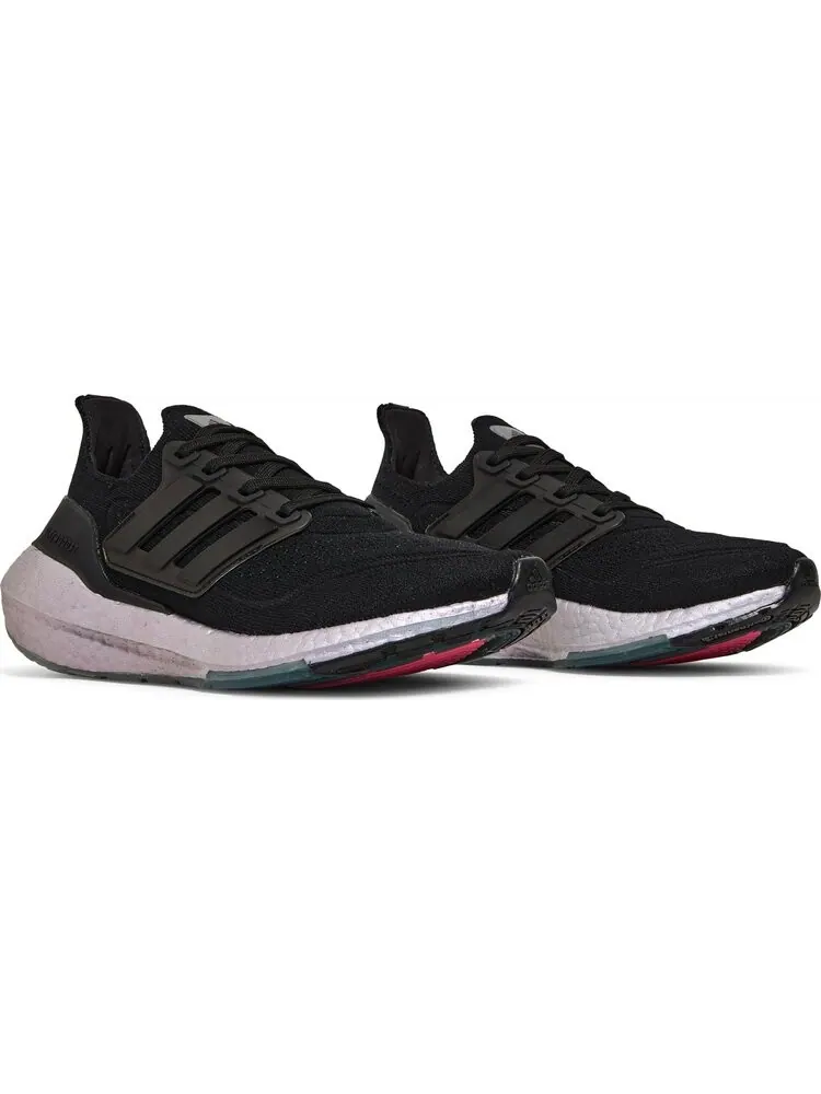 Кроссовки Adidas Wmns UltraBoost 21 'Black Blue Oxide' — изображение 8 из 8, черный
