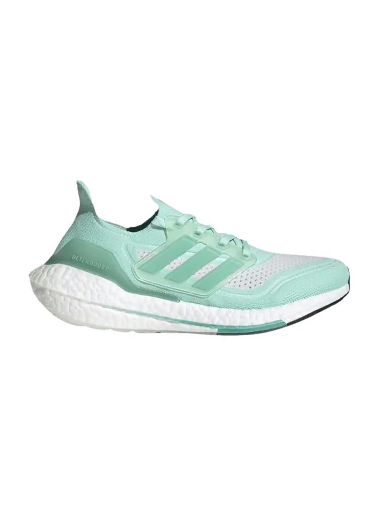 Кроссовки adidas Wmns UltraBoost 21 'Clear Mint' — изображение 1 из 1, прозрачный//белый