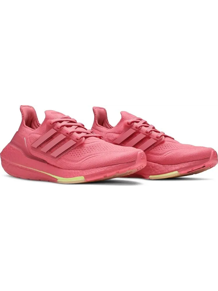 Кроссовки Adidas Wmns UltraBoost 21 'Hazy Rose' — изображение 8 из 8, розовый
