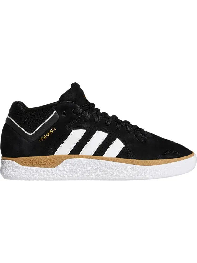 Кроссовки Adidas Tyshawn 'Core Black Gum' — изображение 1 из 1, черный