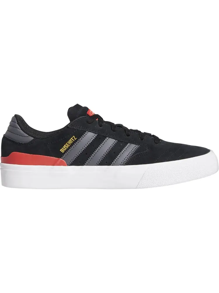 Кроссовки Adidas Busenitz Vulc 2.0 'Black Vivid Red' — изображение 1 из 1, черный