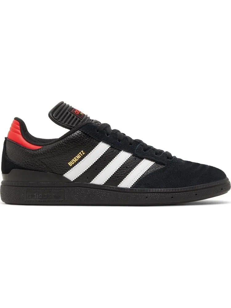 Кроссовки Adidas Busenitz Pro 'Black Vivid Red' — изображение 1 из 8, черный