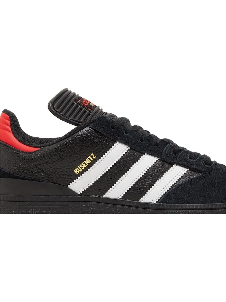 Кроссовки Adidas Busenitz Pro 'Black Vivid Red' — изображение 2 из 8, черный