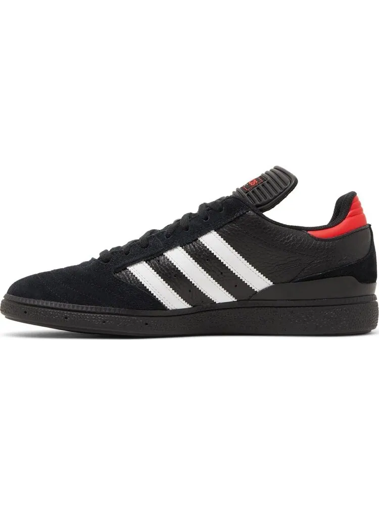 Кроссовки Adidas Busenitz Pro 'Black Vivid Red' — изображение 3 из 8, черный