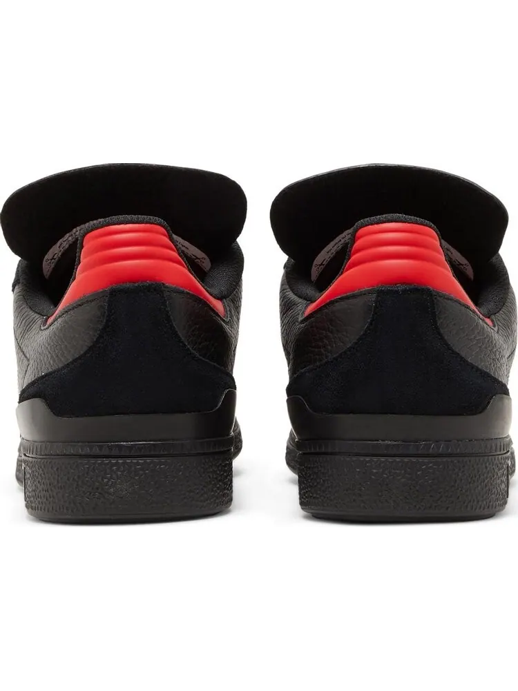 Кроссовки Adidas Busenitz Pro 'Black Vivid Red' — изображение 6 из 8, черный