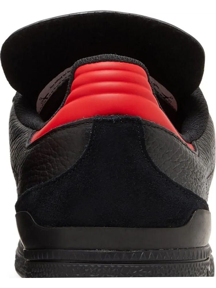 Кроссовки Adidas Busenitz Pro 'Black Vivid Red' — изображение 7 из 8, черный