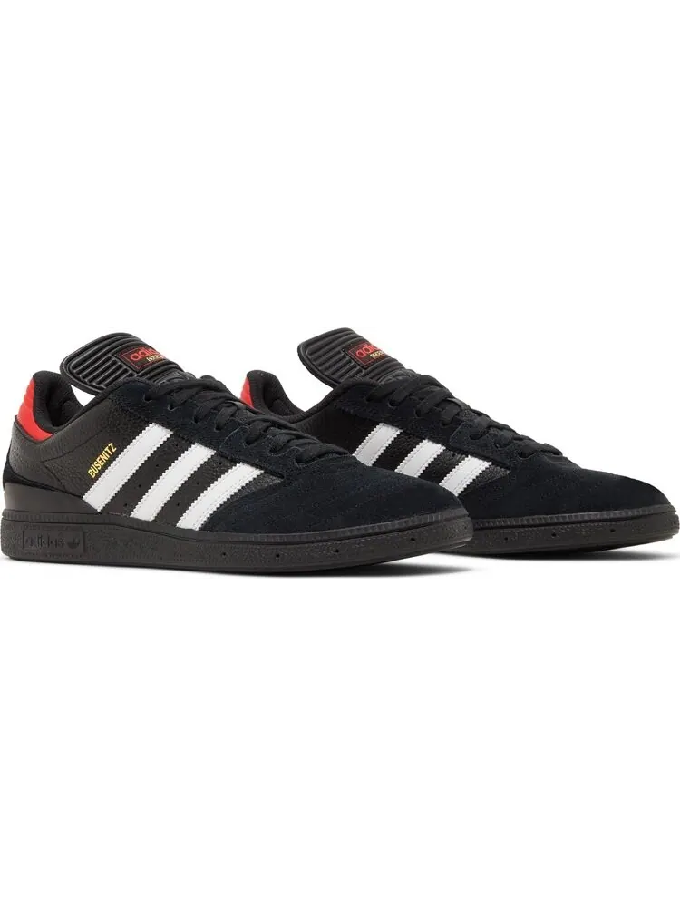 Кроссовки Adidas Busenitz Pro 'Black Vivid Red' — изображение 8 из 8, черный