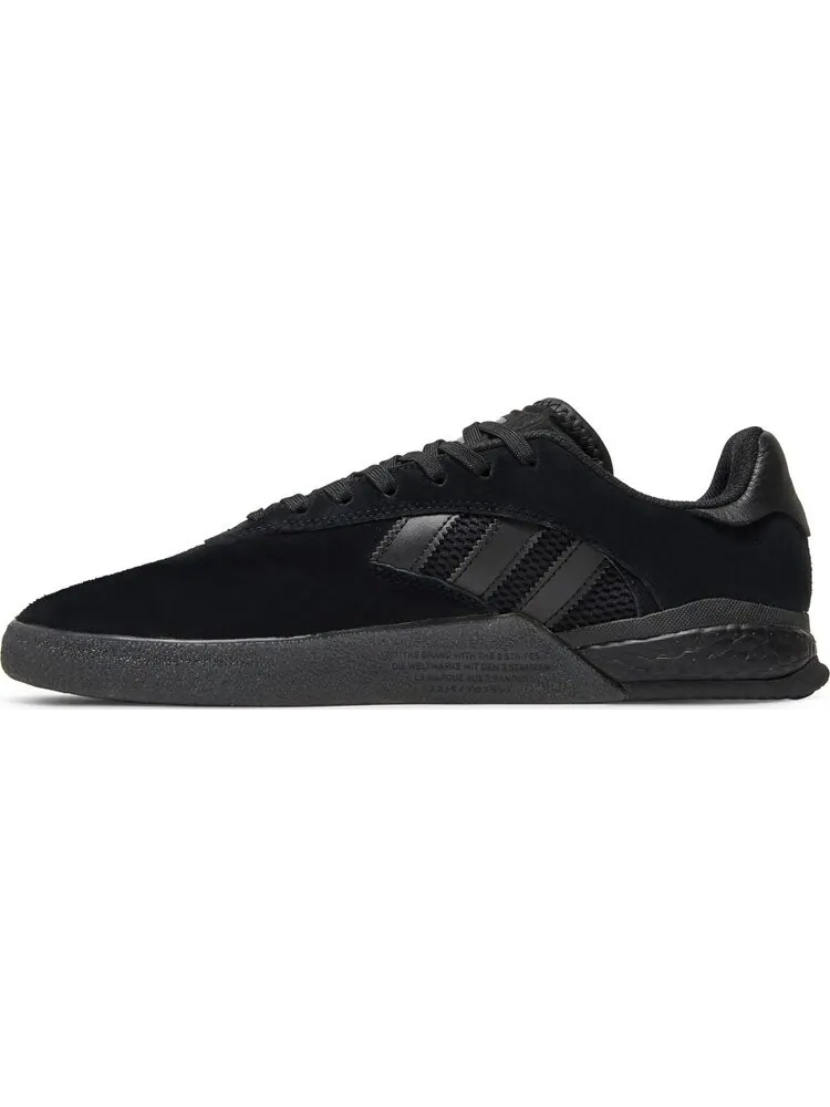Кроссовки Adidas 3ST.004 'Triple Black' — изображение 3 из 8, черный