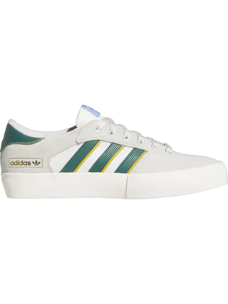 Кроссовки Adidas Matchbreak Super 'White Collegiate Green' — изображение 1 из 1, желтый