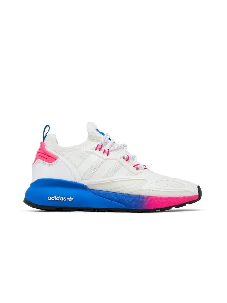 Кроссовки Adidas Wmns ZX 2K Boost — изображение 1 из 4, белый
