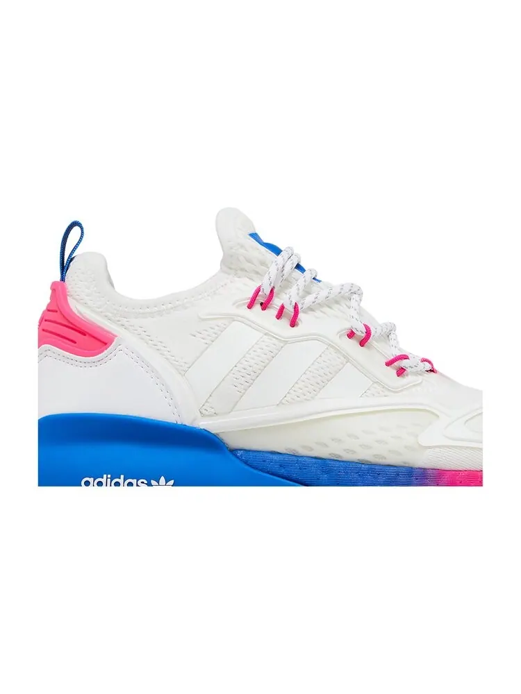 Кроссовки Adidas Wmns ZX 2K Boost — изображение 2 из 4, белый