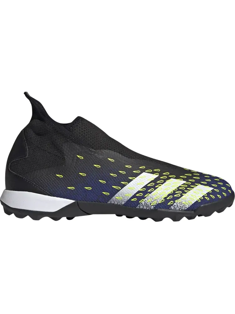 Кроссовки Adidas Predator Freak.3 Laceless TF 'Demonscale - Royal Blue Yellow' — изображение 1 из 1, синий