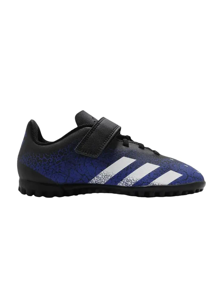 Кроссовки Predator Freak.4 SG J 'Black Royal Blue' — изображение 1 из 1, черный синий