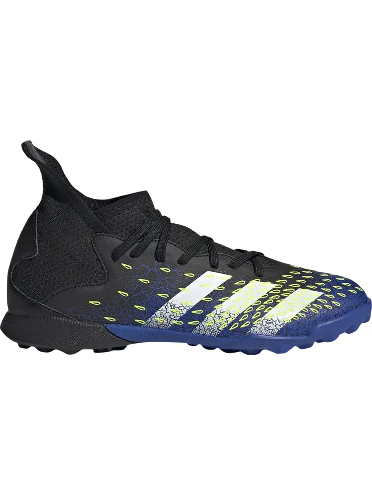 Кроссовки Adidas Predator Freak.3 TF J 'Demonscale - Royal Blue Yellow' — изображение 1 из 1, синий