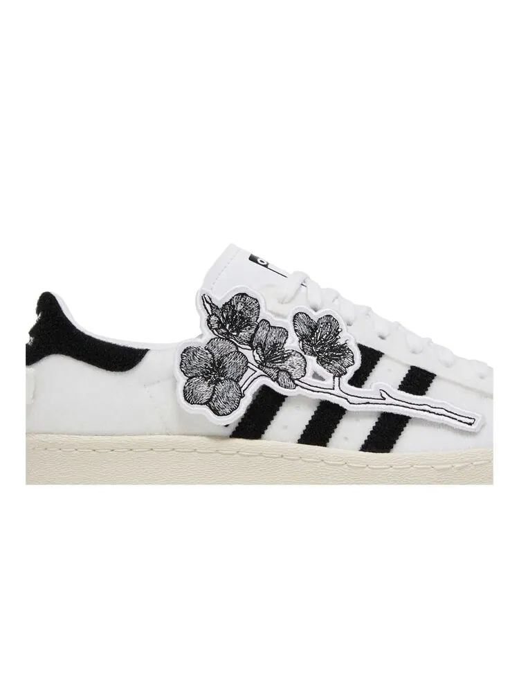 Кроссовки Adidas Sneakersnstuff x Superstar 80s — изображение 2 из 4, белый