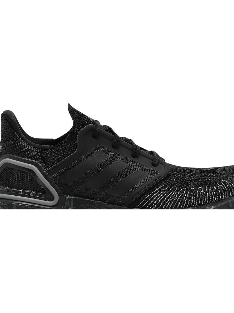 Кроссовки Adidas James Bond x UltraBoost 20 'No Time To Die - Core Black' — изображение 2 из 8, черный