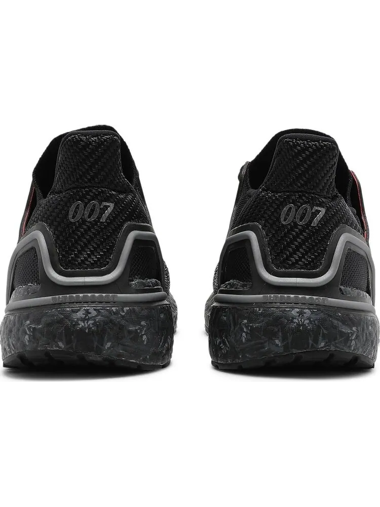Кроссовки Adidas James Bond x UltraBoost 20 'No Time To Die - Core Black' — изображение 6 из 8, черный