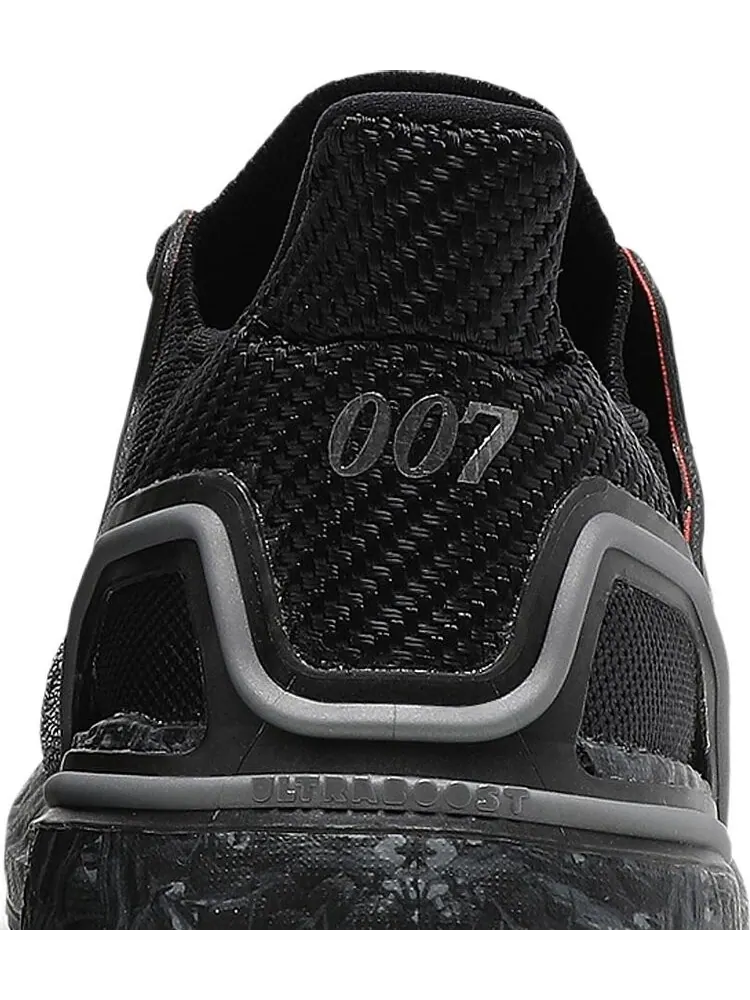 Кроссовки Adidas James Bond x UltraBoost 20 'No Time To Die - Core Black' — изображение 7 из 8, черный
